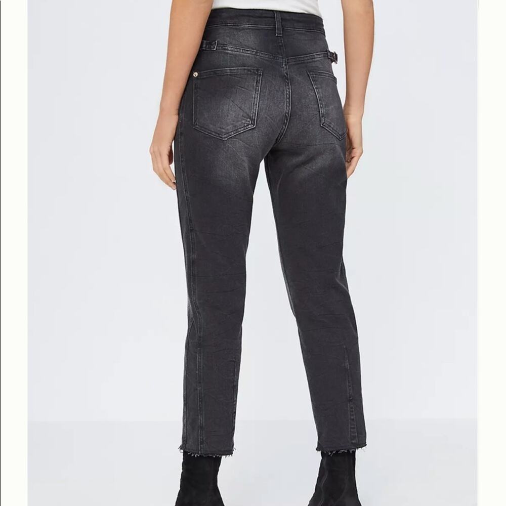 Anthropologie Pilcro High-Rise Buckled Boyfriend Jeans - Picture 11 of 12